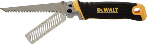 Dewalt Dwht20123 2 In 1 Folding Jab Sawrasp Blade Combo Black Drywall Saw