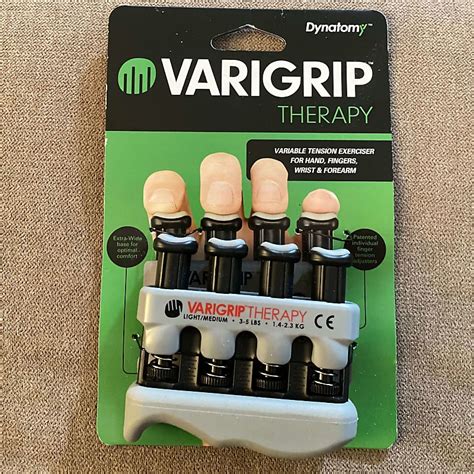 Dynatomy Varigrip Therapy Adjustable Hand Exerciser Reverb