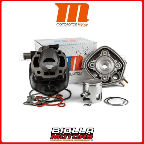 Mf26 16601 Gruppo Termico Motoforce Racing 70cc Ghisa Malaguti F12 Pha