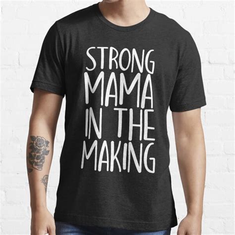 Strong Mama In The Making IVF Women S Infertility Adoption IVF Gift T