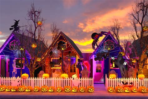 This Glowing Halloween Haven In Woodland Hills Is Officially Open For