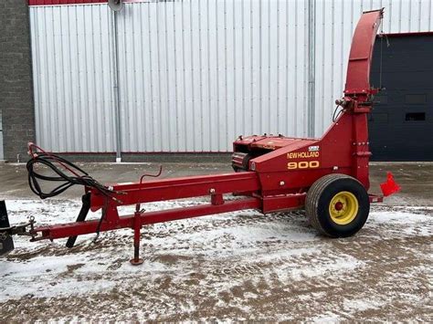 Absolute New Holland Pull Type Chopper Res Auction Services