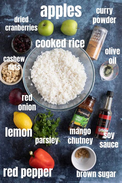 Easy Curried Rice Salad Effortless Foodie