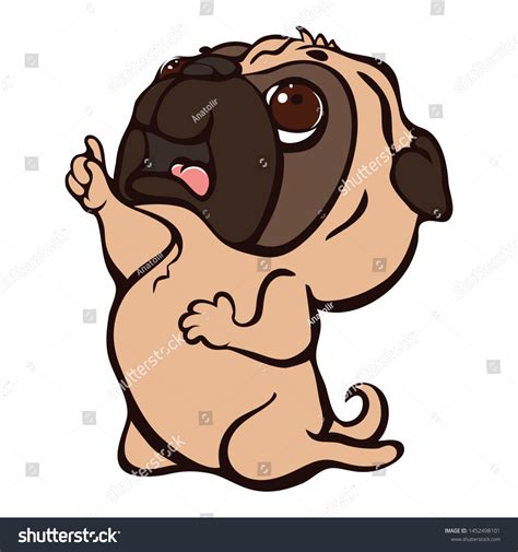 Pug Dancing: Over 120 Royalty-Free Licensable Stock Illustrations & Drawings | Shutterstock