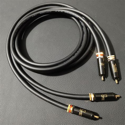 Furutech Alpha P Pcocc Condutor Audiophile Rca Cabo De Udio