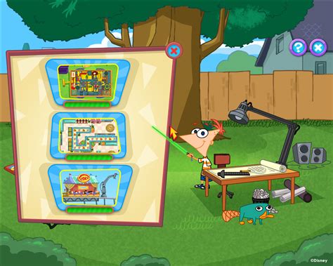 Phineas and Ferb: New Inventions on Steam