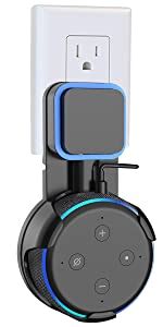 Amazon SPORTLINK Outlet Wall Mount Hanger Holder For Echo Dot 3rd