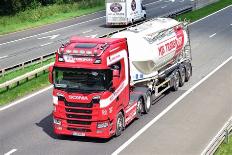 MJS Transport LS69 MJS NORTH EAST TRUCK PHOTOS Flickr