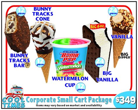 Ice cream cart - Cool Times Ice Cream | St. Louis, MO