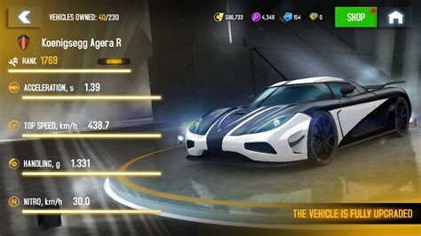 Asphalt 8 Unlock Koenigsegg Agera R YouTube