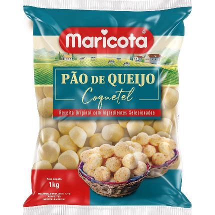 P O De Queijo Coquetel Maricota Kg Meu Mercado Em Casa