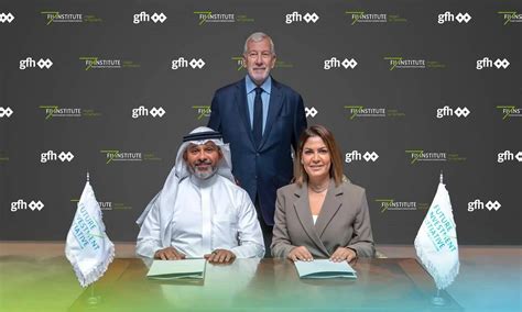 Gfh Extends Strategic Partnership With Fii Institute Ahead Of Fii8 Event In Saudi Arabia