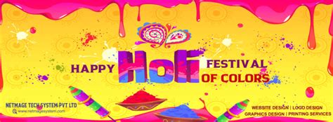 Wishes You All Happy And Safe Holi 2023 Netmage Tech System Website