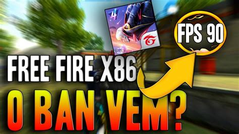 FREE FIRE AO VIVO 2º DIA TESTANDO FREE FIRE X86 JOGANDO