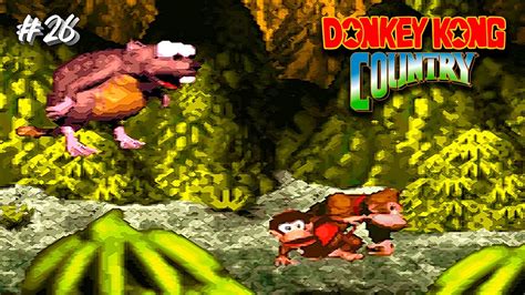 Donkey Kong Country SNES Gameplay ep 26 ㅡ Really Gnawty Rampage