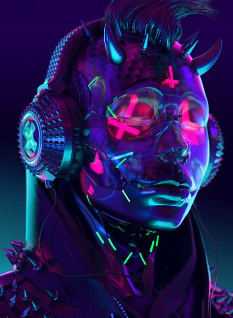 Cyberpunk Tumblr Cyberpunk Aesthetic Neon Wallpaper Aesthetic | Images ...