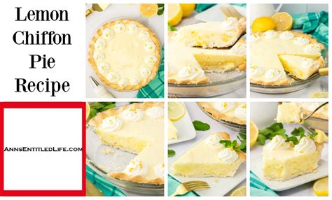 Light and Fluffy Lemon Chiffon Pie Recipe