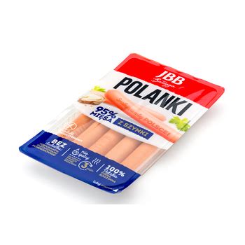 Polanki z szynki 225 g JBB Stolica Zakupów