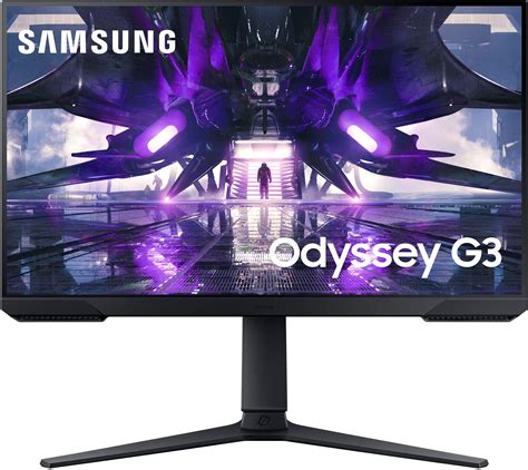 Samsung – Odyssey G3 24″ FHD FreeSync Premium 165Hz, 1ms Gaming Monitor ...