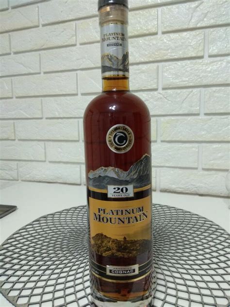 Армянский коньяк Platinum Mountain (Платинум Монтан) 20 лет | Cognac ...