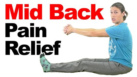 Mid Back Stretches & Exercises For Pain Relief