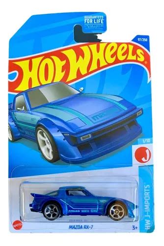 Hot Wheels Mazda Rx Hw J imports Cuotas sin interés