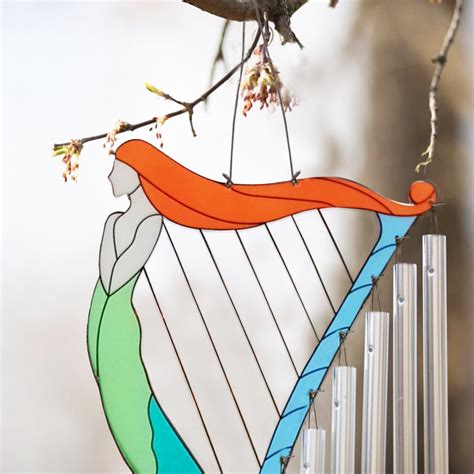 40 Windgong Harp Tuin Decoratie Outdoor Rainbow Grandado