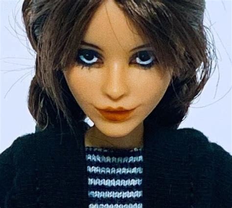 Wednesday Addams Barbie Doll Etsy Israel