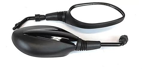 Espejos Retrovisores Kymco Agility Rs Naked Digital X Negros Cuotas