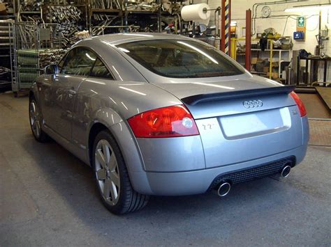 Milltek Exhaust Audi Tt Mk V Quattro Coupe Roadster Cat Back