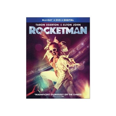 Rocketman Blu Ray Dvd Digital Code Ct Kroger