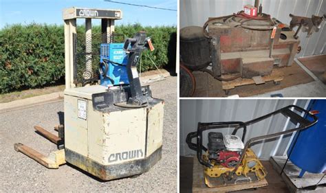 Masonry And Warehouse Equipment