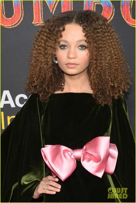 Thandie Newton Supports Daughter Nico Parker at 'Dumbo' L.A. Premiere!: Photo 4255470 ...