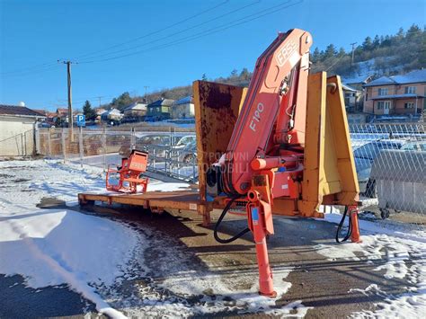 Kran Fassi F A Delovi I Oprema Za Radne Ma Ine Polovni Automobili