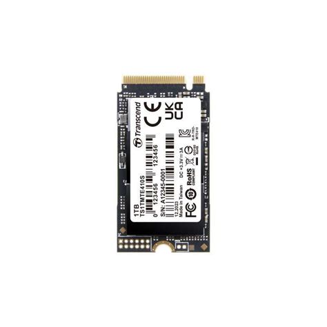 Promo Transcend Ssd Mte S M Pcie Gen X Nvme D Tlc Dram Less