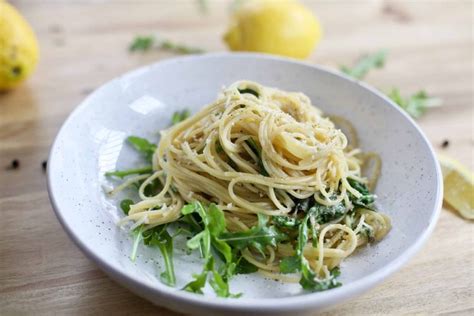 Cacio E Pepe With Arugula My Tasty Trials Recipe Italian Pasta