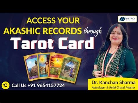 What Is Akashic Records Access Your Akashic Record Through Tarot Card