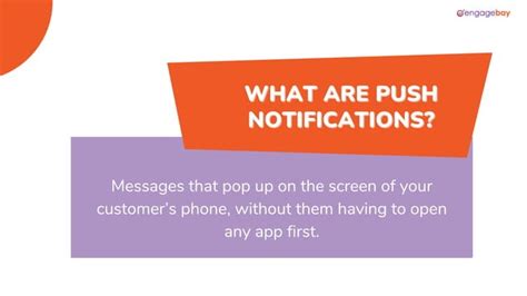 Push Notification Strategies Ppt