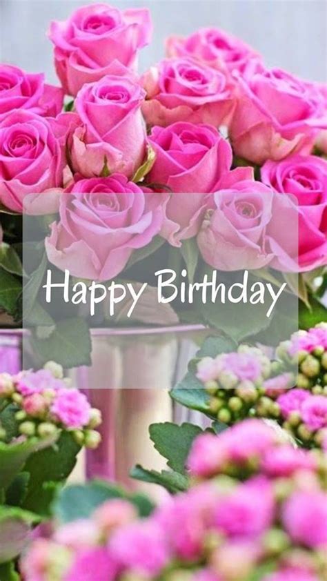 75 Best Happy Birthday Flowers With Quotes For Good Day Funzumo