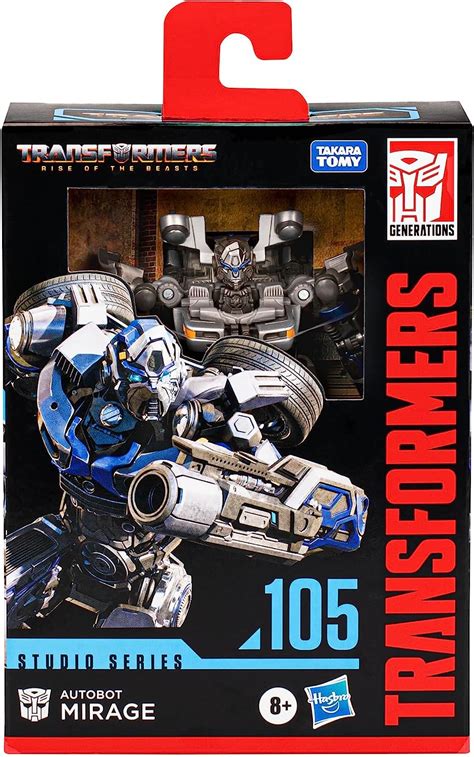 Трансформер Мираж Transformers Rise Of The Beasts Studio Series 105