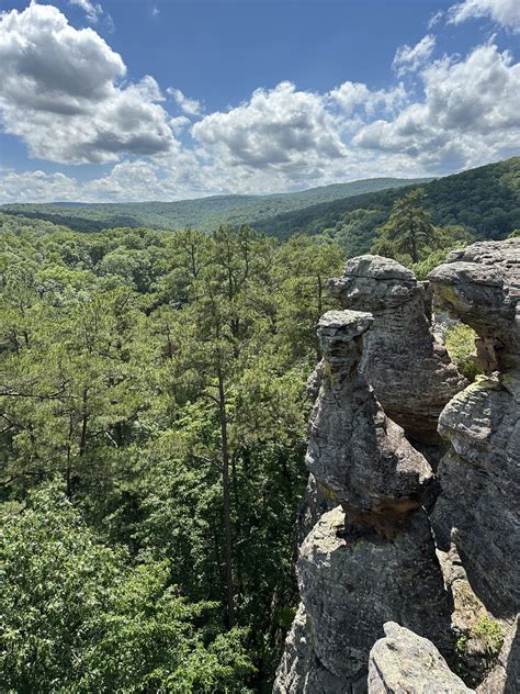 Pedestal Rocks Kings Bluff Ozark Experience