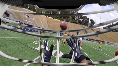 Clear | SHOC Zero G Plus Football Visor