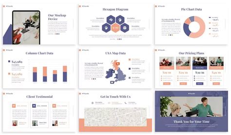 Psycalo Psychology Powerpoint Template Masterbundles