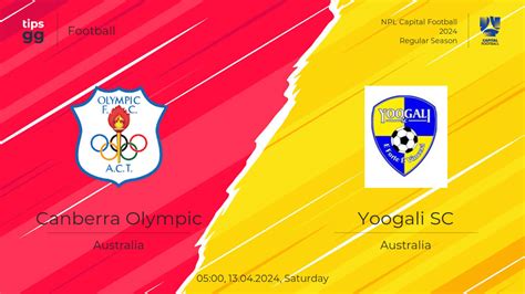 Watch Canberra Olympic Vs Yoogali Sc Live Stream