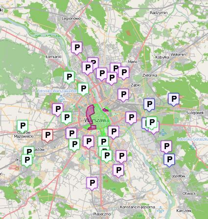 Siskom Parkingi Parkuj I Jed Park Ride