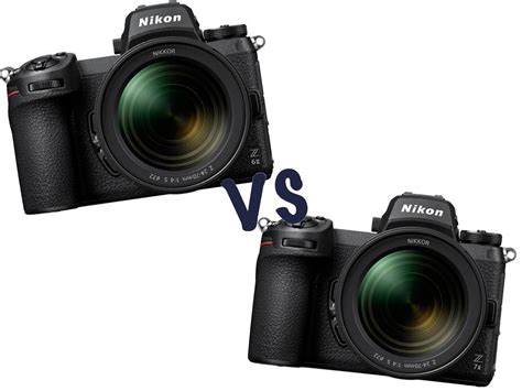 Nikon Z6 Ii Vs Z6 Und Z7 Ii Vs Z7 Was Sind Die Unterschiede