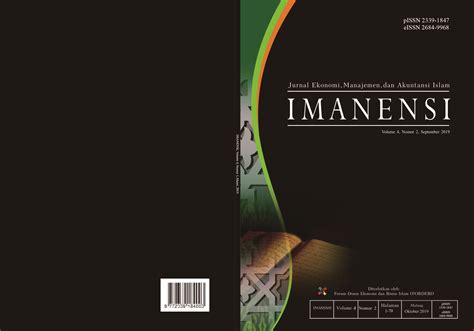 Archives Imanensi Jurnal Ekonomi Manajemen Dan Akuntansi Islam