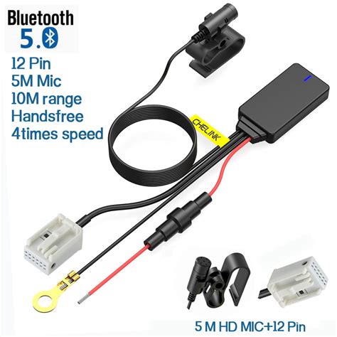 Adaptor Bluetooth Handsfree Pentru Volkswagen Skoda Rcd Rns Vw Golf