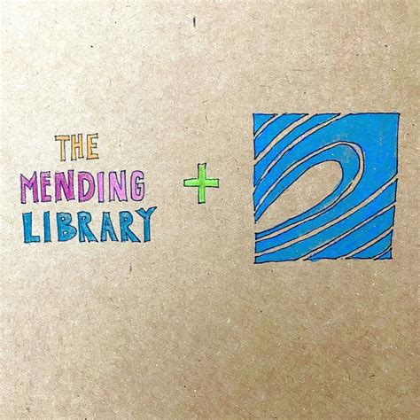 the mending library — Objects of Conversation