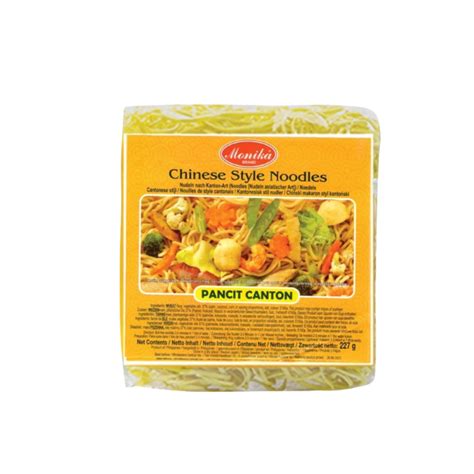 Noodled Pancit Canton 227g Monika Pak Asien Shop